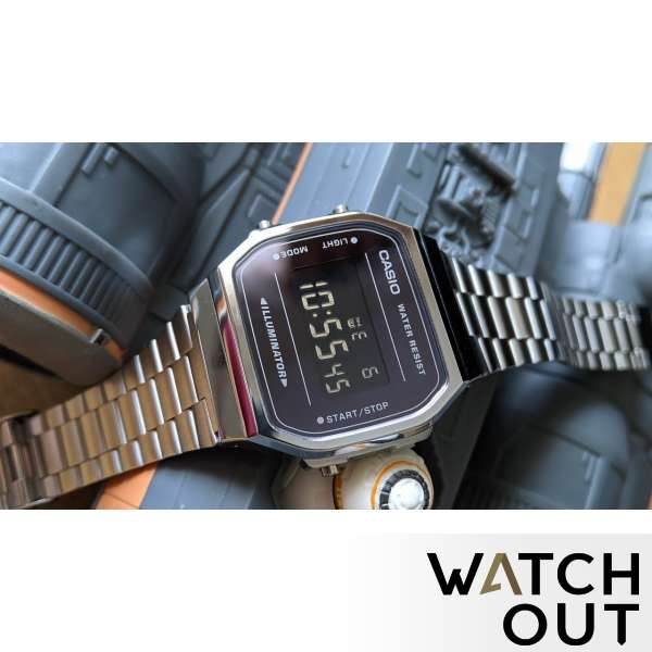 Casio A168WEM 1EF Watch