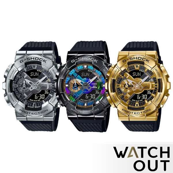 Buy CASIO G-Shock #GM-110B-1A - WATCHOUT