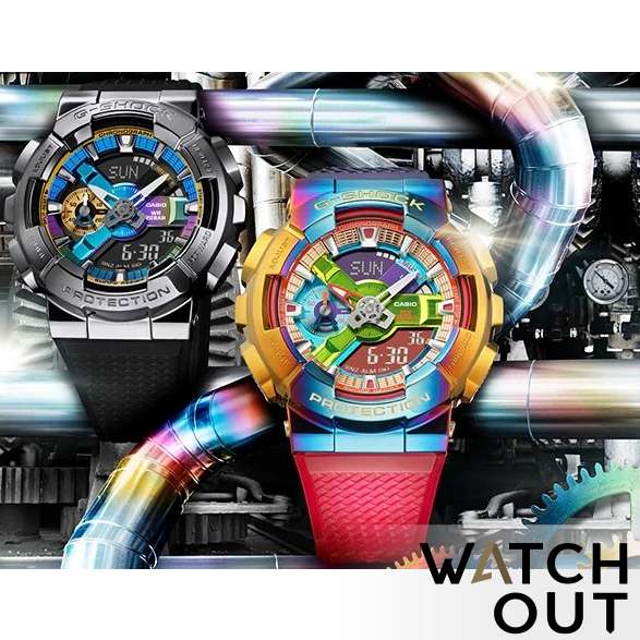 Buy CASIO G-Shock #GM-110B-1A - WATCHOUT