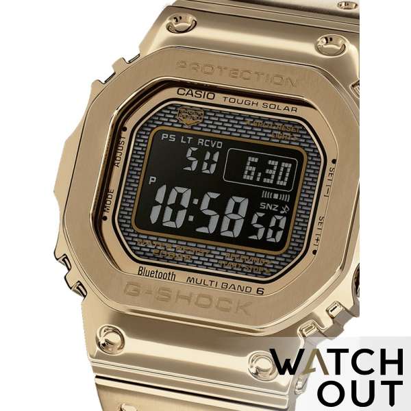 Buy CASIO G-Shock #GMW-B5000GD-9 - WATCHOUT