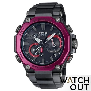 Buy CASIO G-Shock #MTG-B2000BD-1A4 WATCHOUT