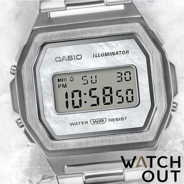 Buy CASIO Vintage Iconic Collection #A1000D-7 - WATCHOUT
