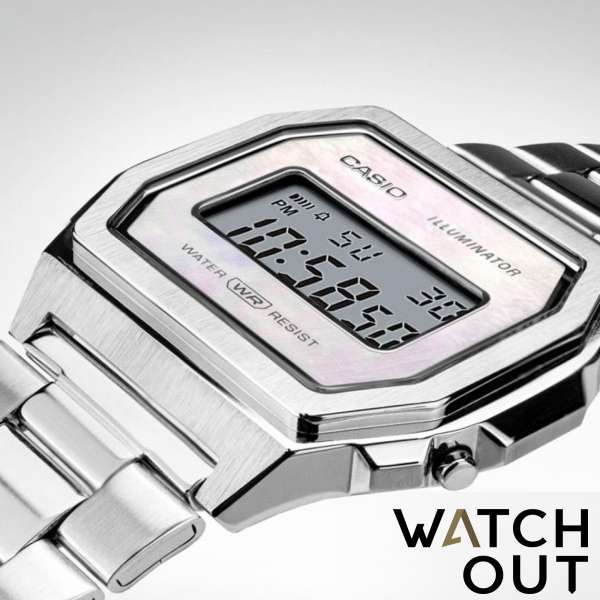 時計 CASIO standard vintage A1000 D A1100D-1VT | Vintage Silver | CASIO