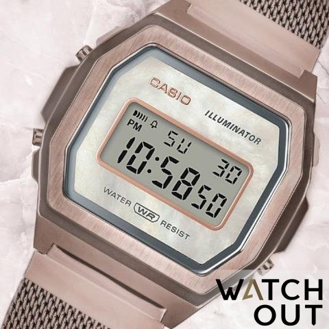 【CASIO CLASSIC】A1000MCG-9JF CASIO Standard Premium A1000MCG-9JF Full Metal Watch MOP