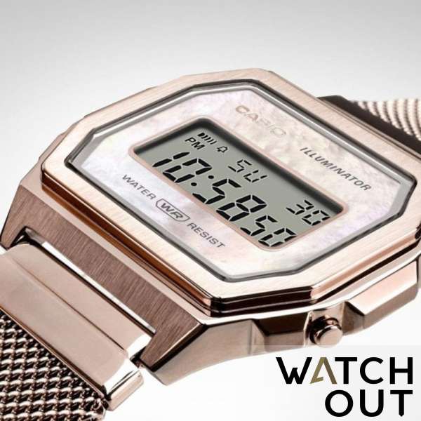 【CASIO CLASSIC】A1000MCG-9JF Buy CASIO Vintage Iconic Collection #A1000MCG-9 - WATCHOUT