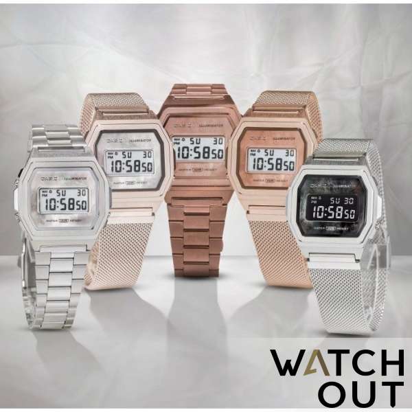 Buy CASIO Vintage Iconic Collection #A1000MPG-9 - WATCHOUT