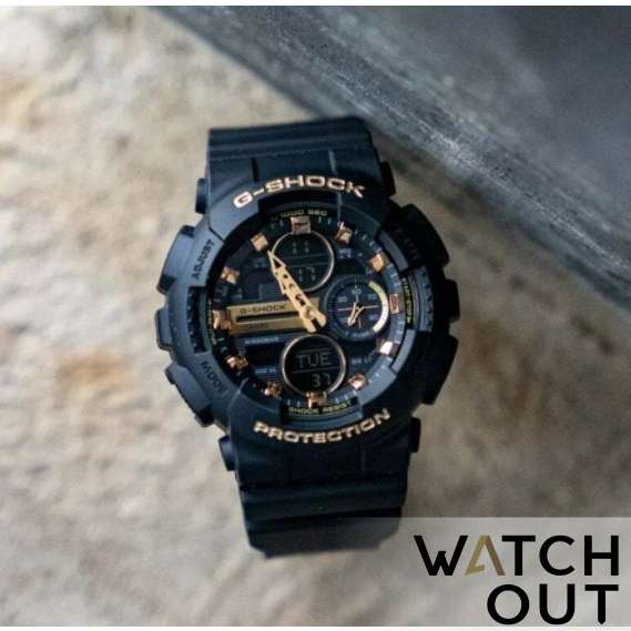 Buy CASIO G-Shock #GMA-S140M-1A - WATCHOUT