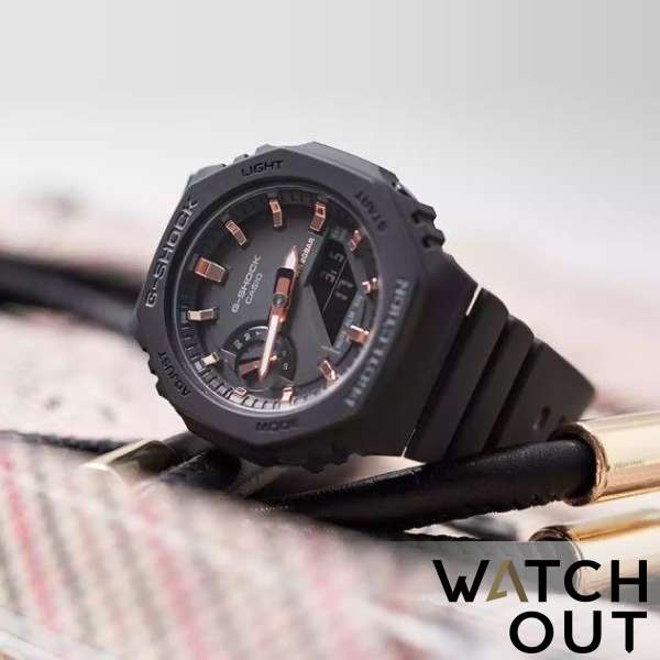 Buy CASIO G-Shock #GMA-S2100-1A - WATCHOUT