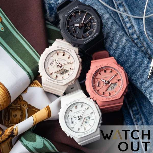 Casio GMA-S2100-1AER Orologio Uomo/Donna - Nero, Design Robust, Garanzia Internazionale 2 Anni