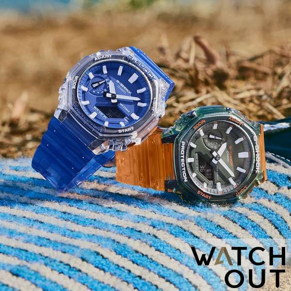 Buy CASIO G-Shock #GA-2100HC-2A 『HIDDEN COAST Theme Series