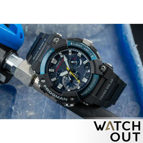 Buy CASIO G-Shock - FROGMAN #GWF-A1000C-1A - WATCHOUT Buy CASIO G-Shock - FROGMAN #GWF-A1000C-1A - WATCHOUT