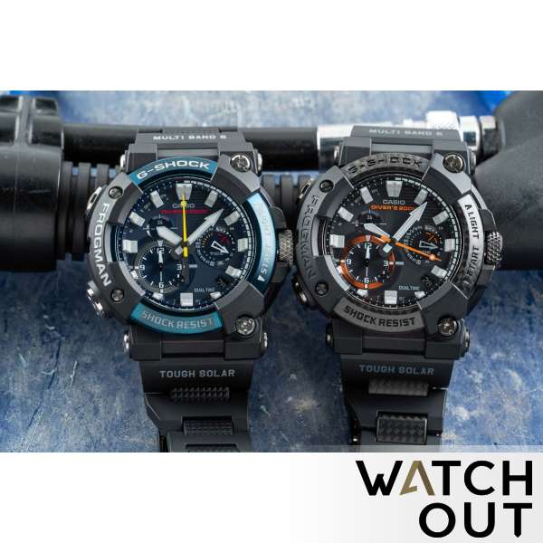 Buy CASIO G-Shock - FROGMAN #GWF-A1000C-1A - WATCHOUT Buy CASIO G-Shock - FROGMAN #GWF-A1000C-1A - WATCHOUT