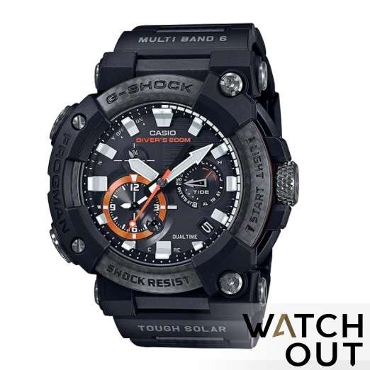 Buy CASIO G-Shock - FROGMAN #GWF-A1000XC-1A - WATCHOUT