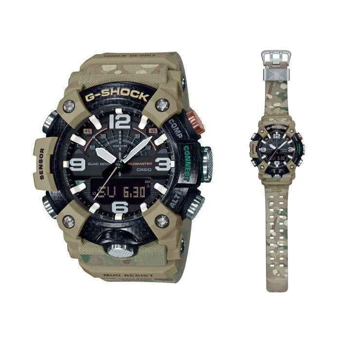 Buy CASIO G-Shock - Mudmaster #GG-B100BA-1A『BRITISH ARMY