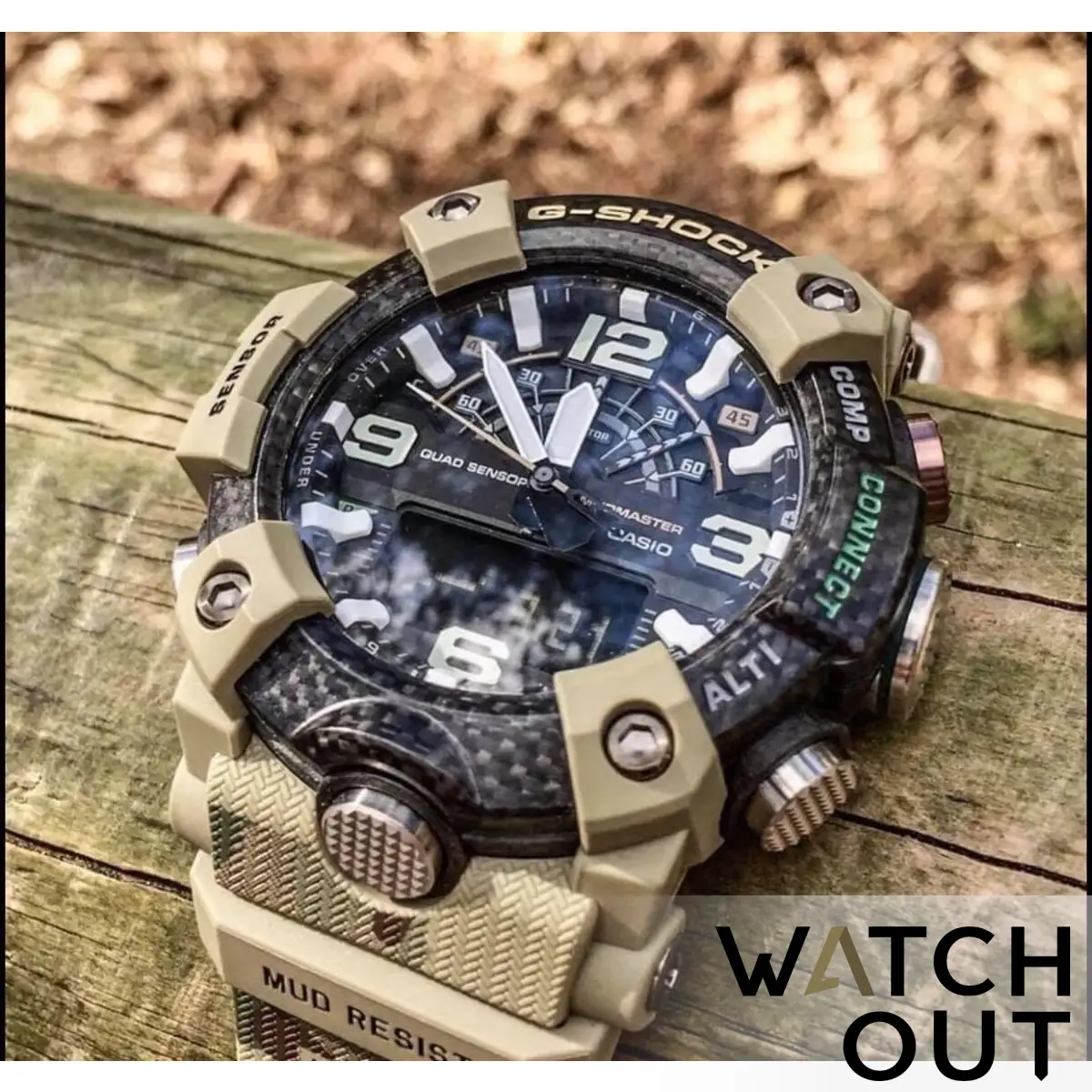 Buy CASIO G-Shock - Mudmaster #GG-B100BA-1A『BRITISH ARMY 