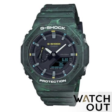 CASIO G-Shock #GA-2100FR-3A