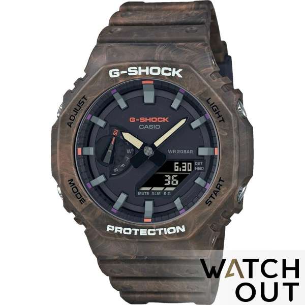CASIO G-Shock #GA-2100FR-5A