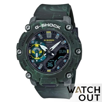 CASIO G-Shock #GA-2200MFR-3A