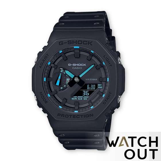 CASIO G-Shock #GA-2100-1A2