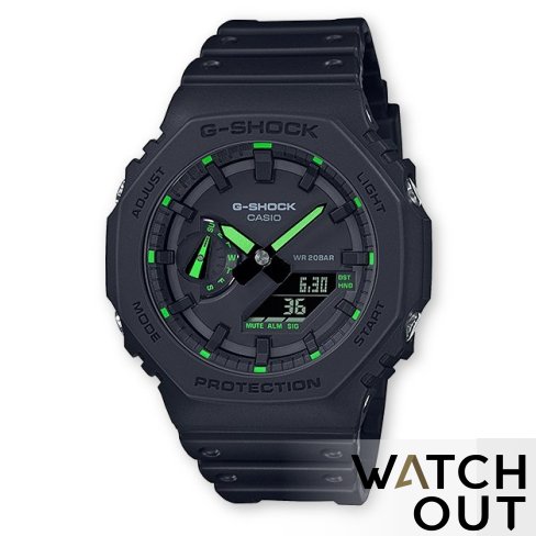 CASIO G-Shock #GA-2100-1A3