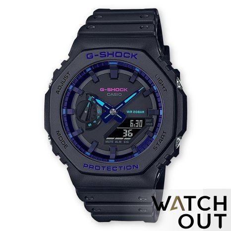 CASIO G-Shock #GA-2100VB-1A