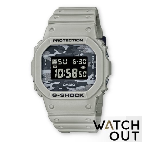 CASIO G-Shock #DW-5600CA-8