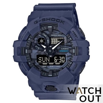 CASIO G-Shock #GA-700CA-2A
