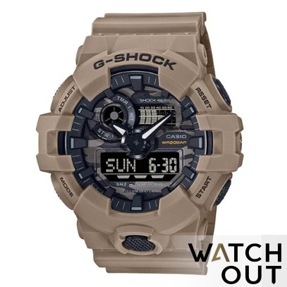 CASIO G-Shock #GA-700CA-5A