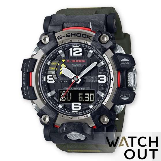 CASIO G-Shock - Master of G #GWG-2000-1A3
