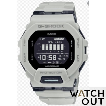 CASIO G-Shock - G SQUARD #GBD-200UU-9