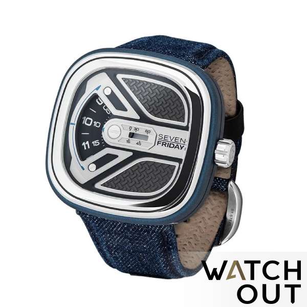 SevenFriday M1B/01 Urban Explorer