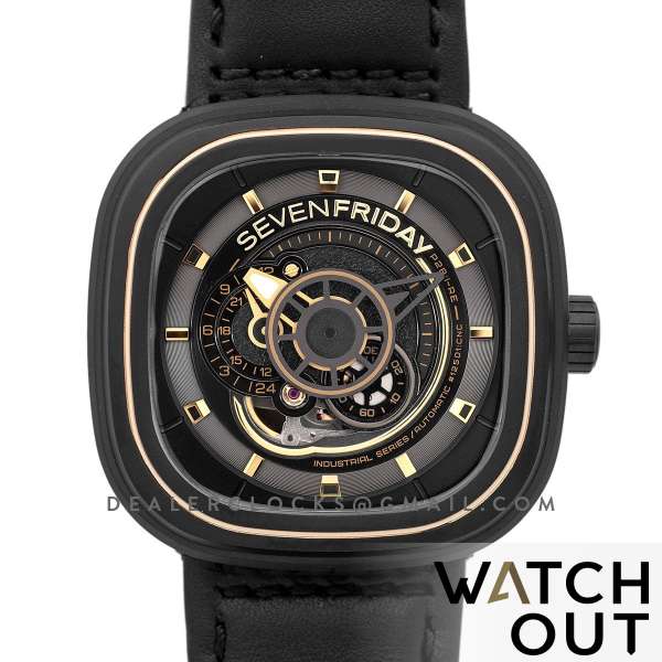 SevenFriday P2B/02 Revolution