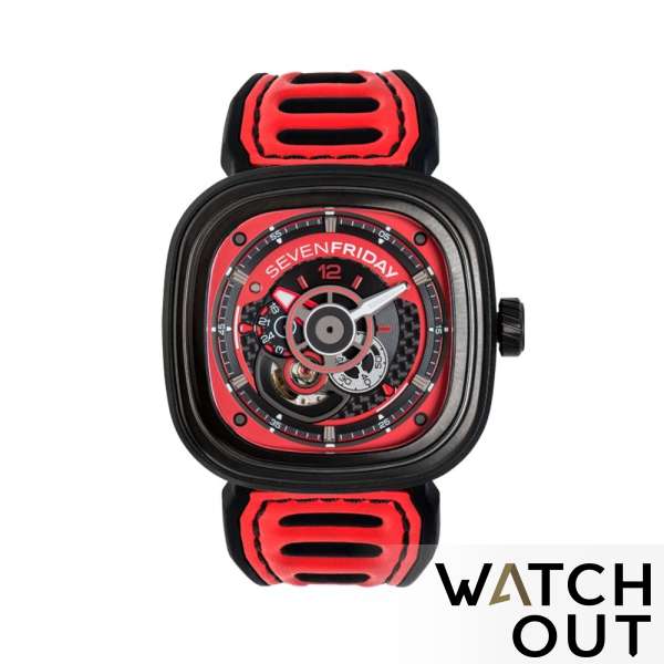 SevenFriday P3B/06 "RACING TEAM RED"