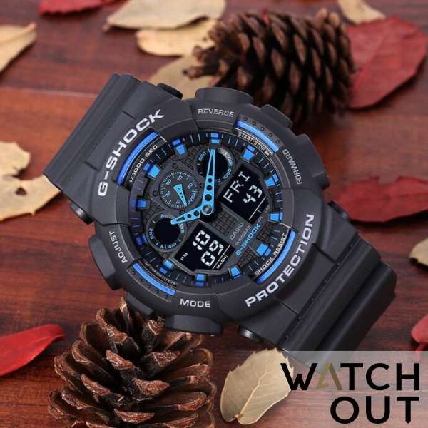 CASIO G-shock #GA-100-1A2