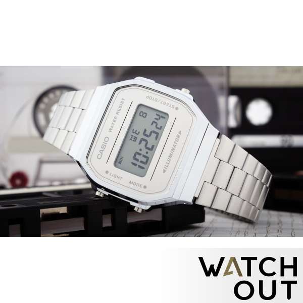 CASIO Vintage #A168WEM-7