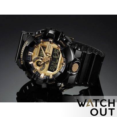 CASIO G-Shock #GA-710-GB-1A