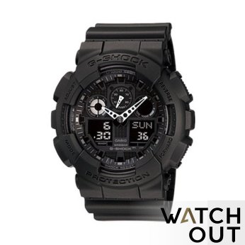 CASIO G-shock #GA-100-1A1