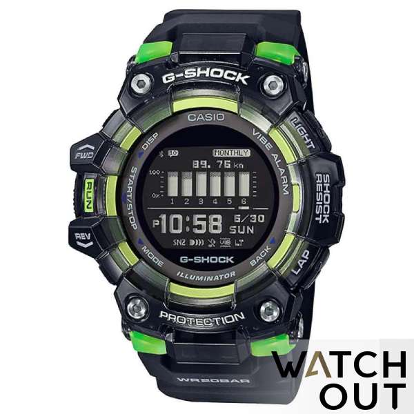 CASIO G-shock - G-Squad #GBD-100SM-1