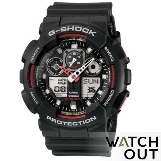 CASIO G-shock #GA-100-1A4