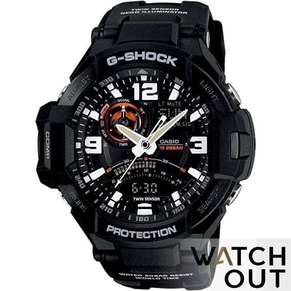 CASIO G-Shock #GA-1000-1A