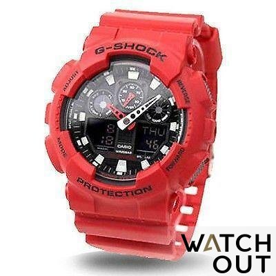 CASIO G-Shock #GA-100B-4A