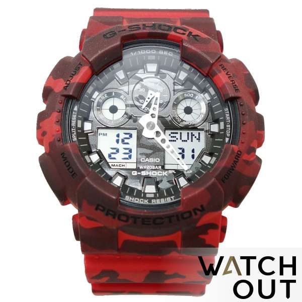 CASIO G-Shock #GA-100CM-4A