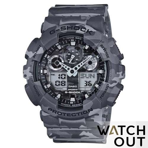 CASIO G-Shock #GA-100CM-8A