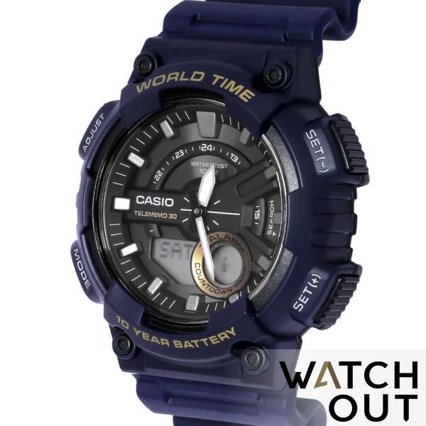 CASIO General #AEQ-110W-2A