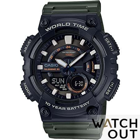 CASIO General #AEQ-110W-3A