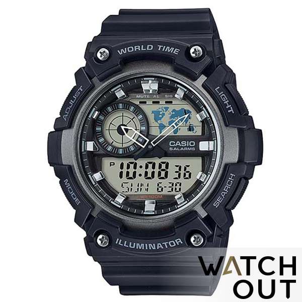 CASIO General #AEQ-200W-1A