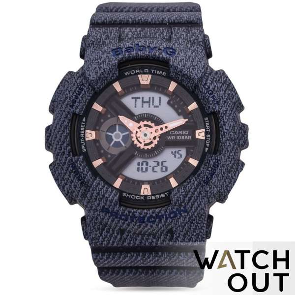 CASIO Baby-G #BA-110DE-2A1