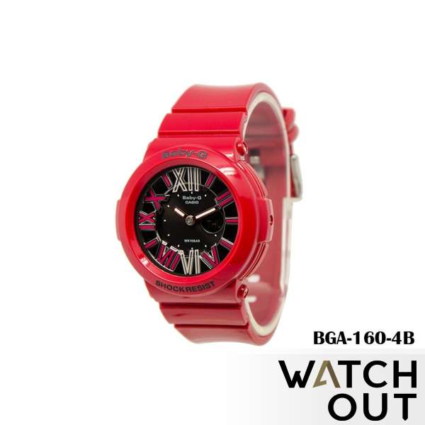 CASIO Baby-G #BGA-160-4B