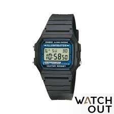 CASIO General #F-105W-1A
