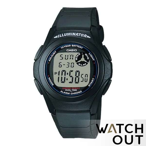 CASIO General #F-200W-1A